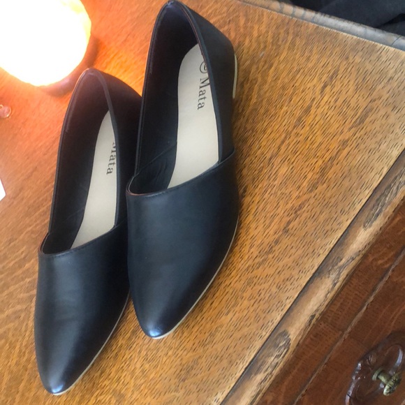 Shoes - Mata black dress shoes